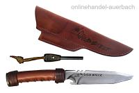 Wildsteer Wildsteer Brown Outdoormesser